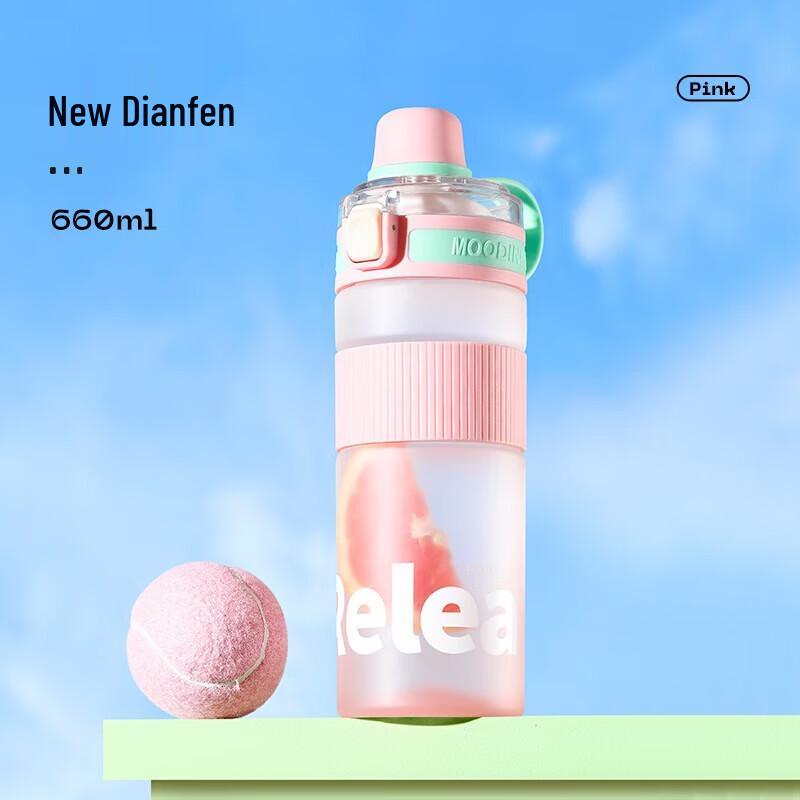 RELEA Tritan Sports Water Bottle
