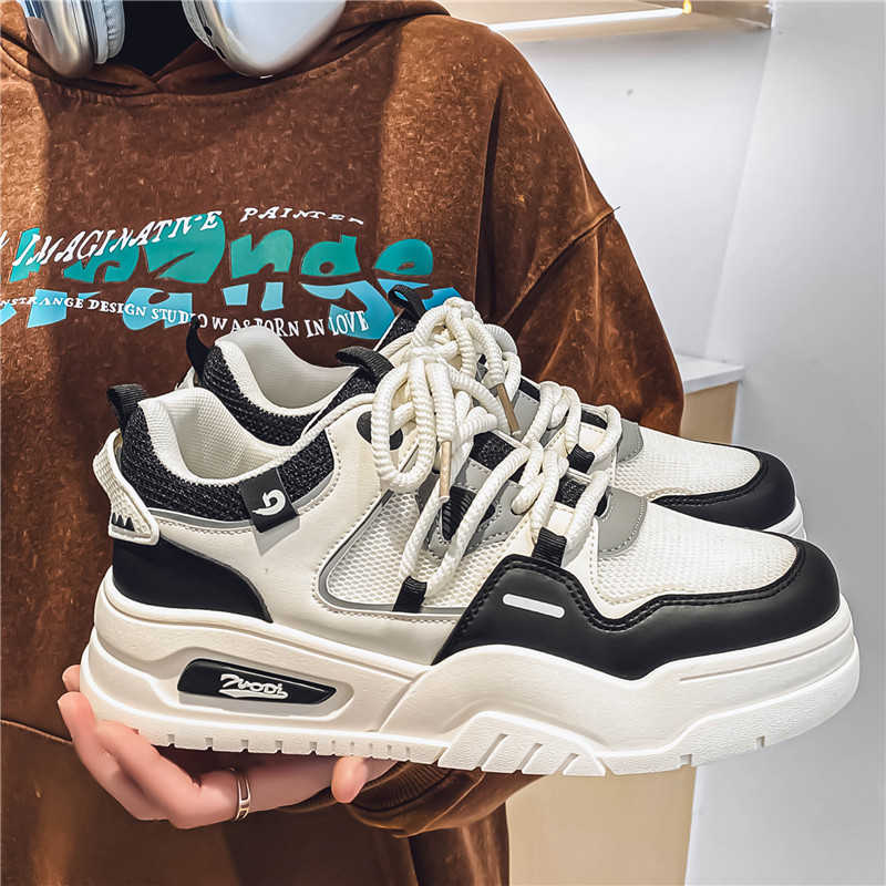 Fashion Spring Without Heels Summer Moccasins For Men Mary Jane Brand Sneakers Shoes For Men's Shoes Sport Exerciser New Teni