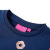 Sweatshirt pour enfants bleu marine 92/104/116/128/140