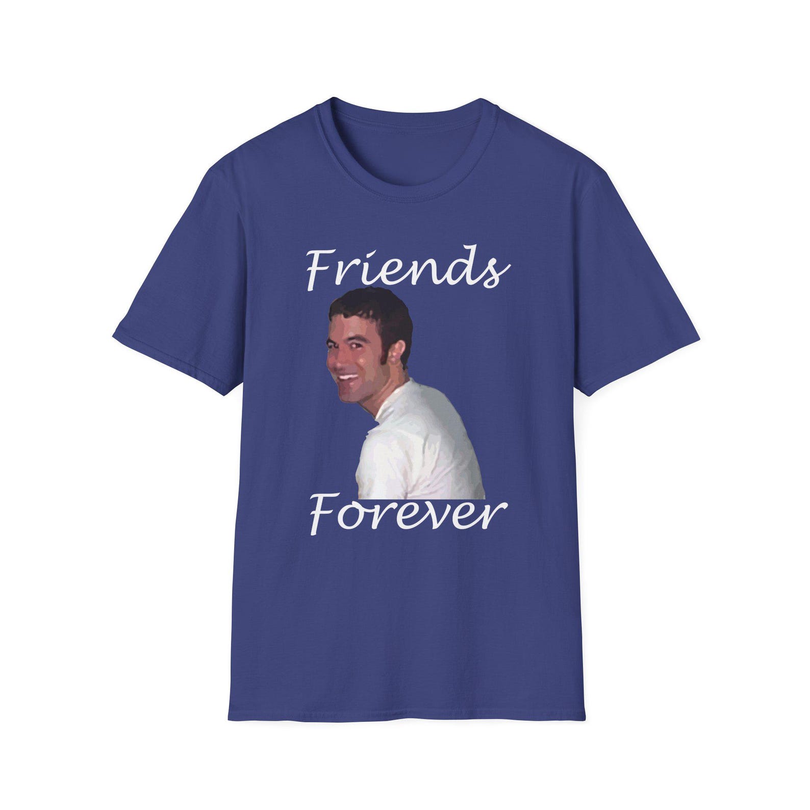 Tom from Myspace Friends Forever Design Unisex T-Shirt M