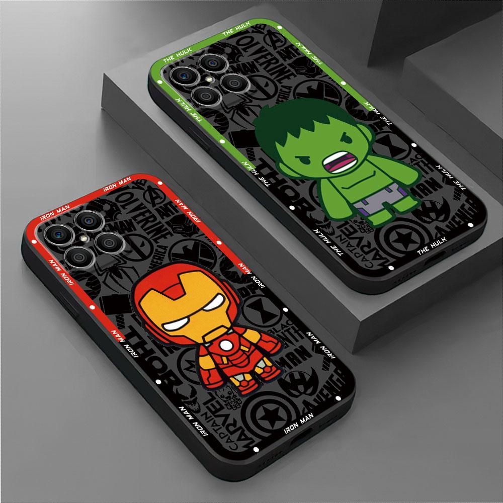Marvel Sipider Man Groot Case for Honor 8X X8a X7 Magic5 Lite X6 70 X8 90 Pro X9a X6a Magic5 Back TPU Soft Cover