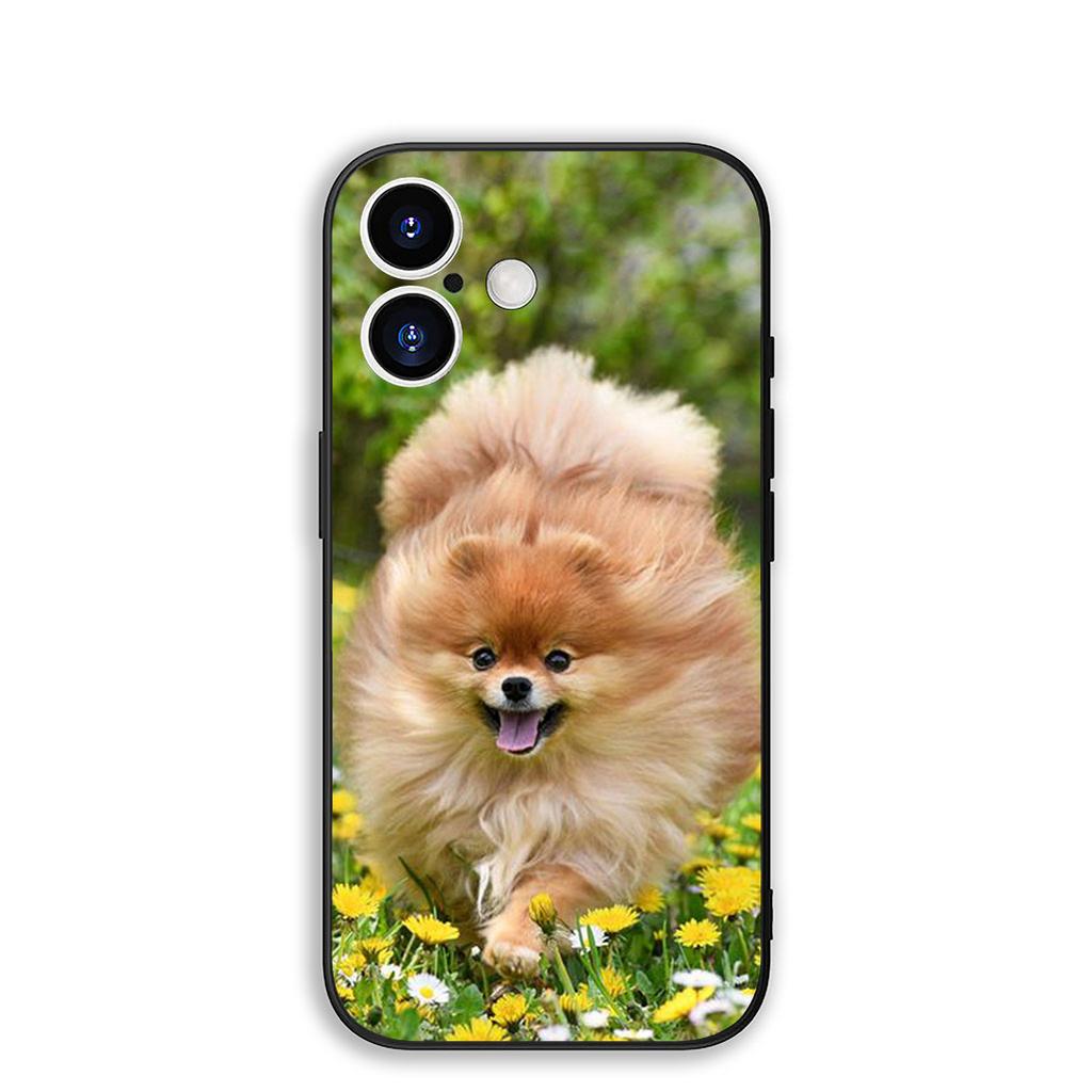 Cover for OPPO A40 A80 A60 A38 A79 A15 A16 A17 A18 A58 A78 A57 A53 A40M 4G 5G Phone Case Bichon Frise Pomeranian Poodle Dog