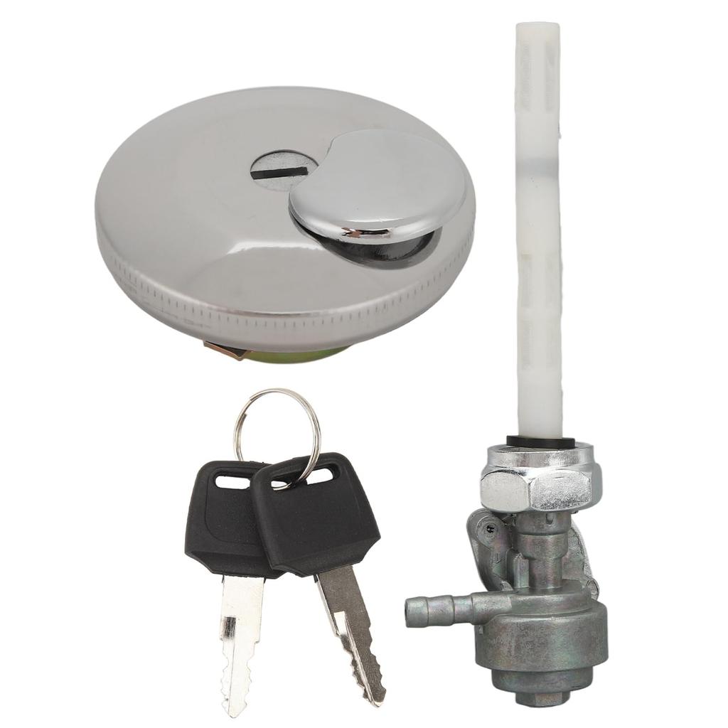 Z50 Monkey Bike Z50R Z50J Prémiové těsnění Víčko palivové nádrže Zámek a klíč Víčko palivové nádrže