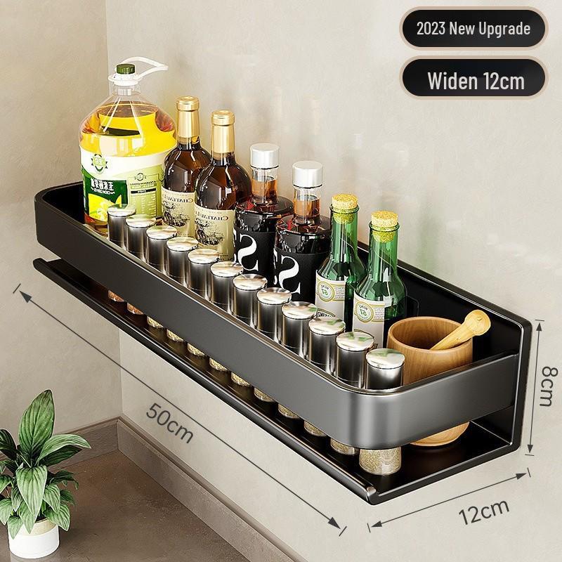 Gao Wenhai Stanzfreies Wand-Gewürzregal - Küchenregale