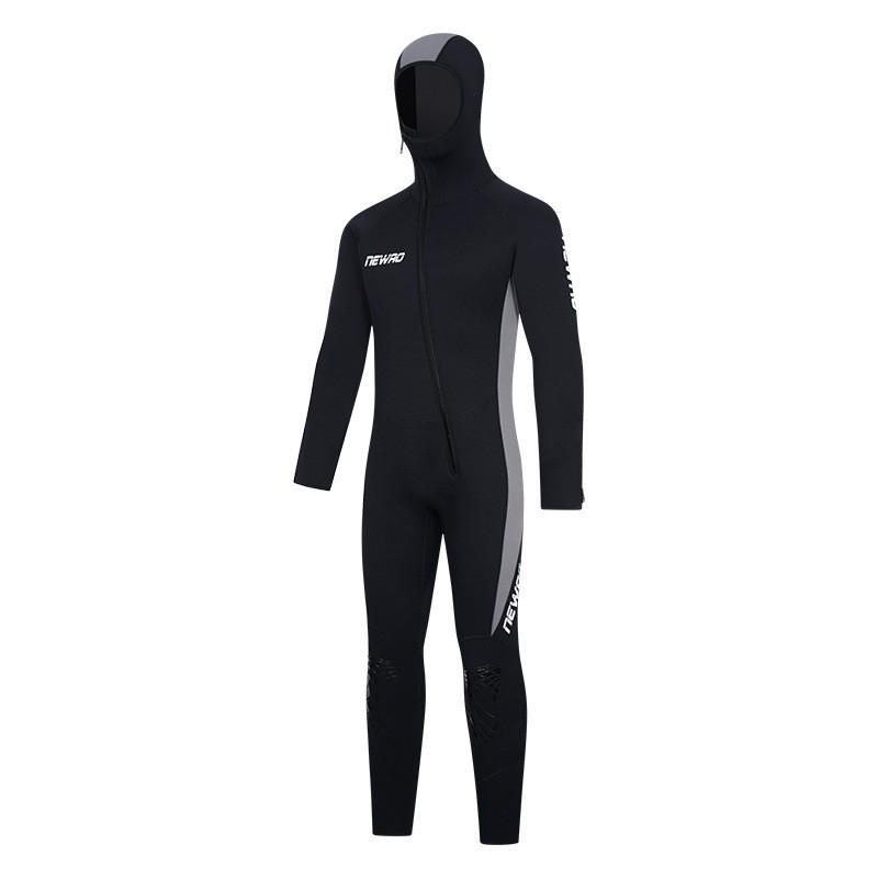 5mm Full-Body Wetsuit Men Women Thermal