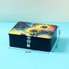 Large Capacity Desktop Storage Case Vintage Empty Box High Quality Metal Box  Jewelry