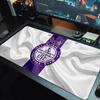 Ujpest FC Mouse Pad Large Gaming Table Cushion Non-slip Laptop Tablet Big Mousepad XXL Mat Mini PC Playmat With Lock edge_xia