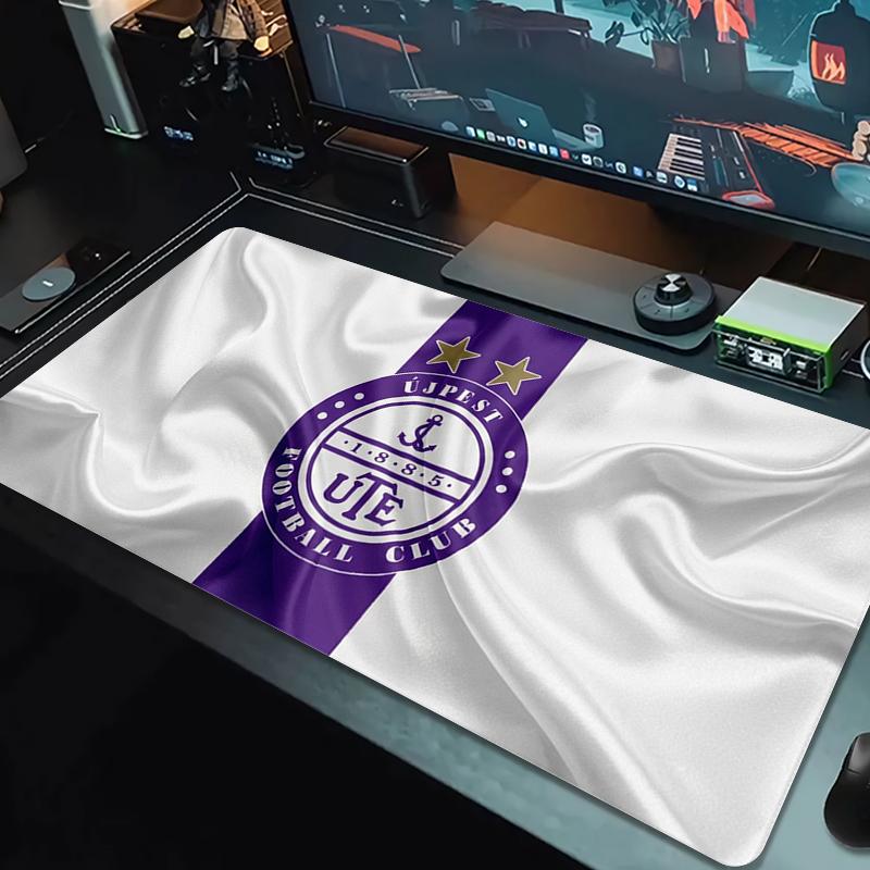 Ujpest FC Mouse Pad Large Gaming Table Cushion Non-slip Laptop Tablet Big Mousepad XXL Mat Mini PC Playmat With Lock edge_xia