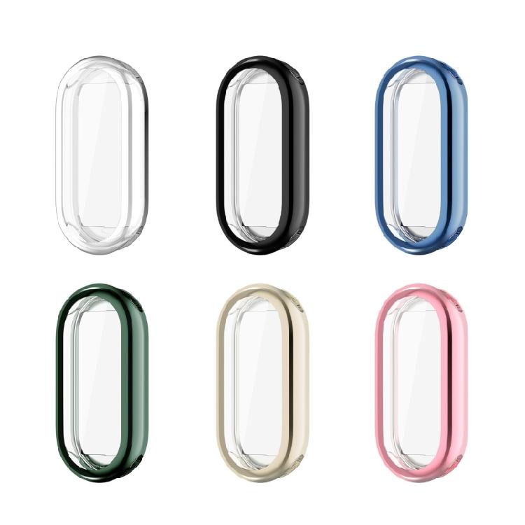 Watch Case Comfortable Frame Protective Cover for Mi-Band 8 Anti-scratch Housing
