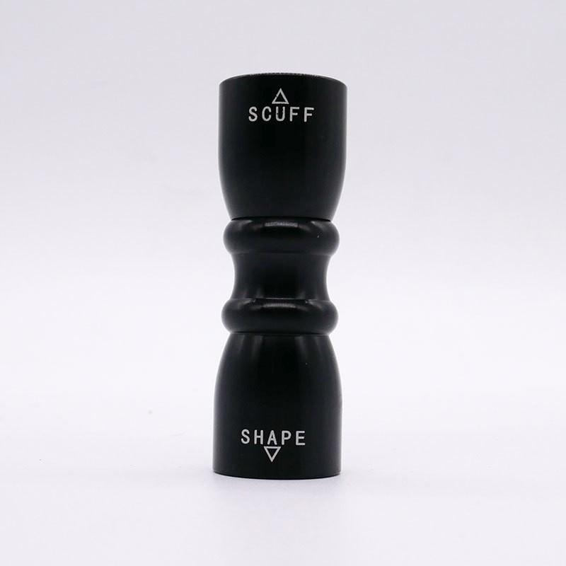 

Инструмент для ремонта наклейки кия 3-в-1 Формирователь наклейки кия 3 в 1 Инструмент для наклейки кия для снукера и пула Бильярдные аксессуары и оборудование чёрный