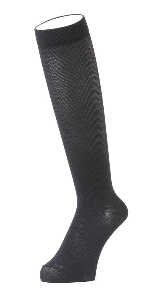 ASHIKA Compression Stockings General Medical for Varicose Veins (L, Black) 530510-BKL, Device,