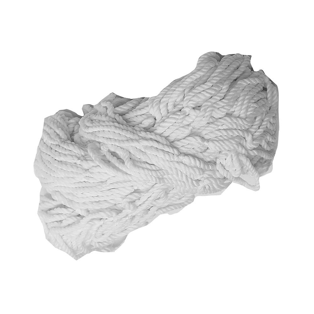 Braided Rope Replacement Soccer Net White Football Goal Net Soccer Goal Net  Sports Field