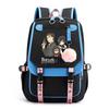 Spy Play House Backpack Casual Versatile Large Capacity Junior High School Student School Bag