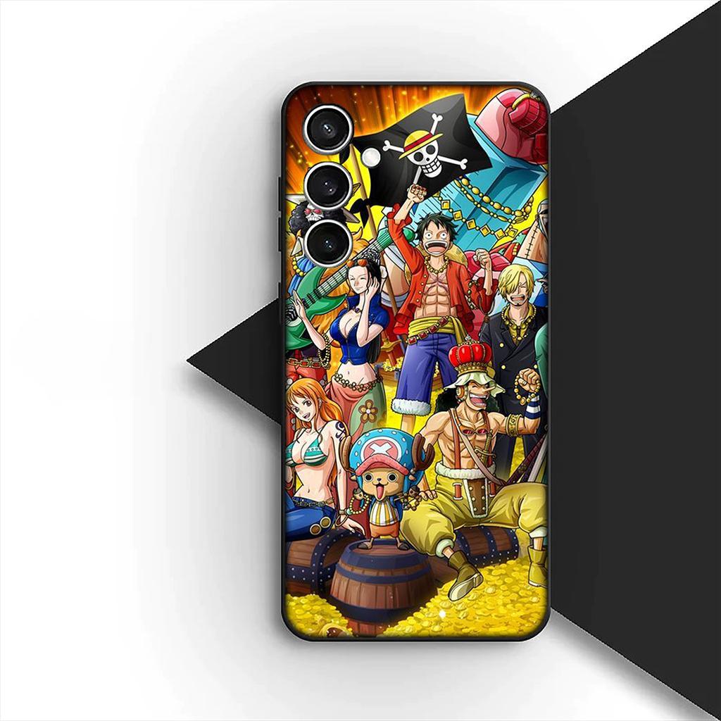 Roronoa Zoro Sanji One Pieces Luffy Phone Case for Motorola Moto G55 G45 G75 G85 G35 Edge 50 30 Fusion 40 NEO Ultra Pro Cover