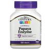 21st Century Sentry Papaya Enzyme Chewable Tablets, 100 Count