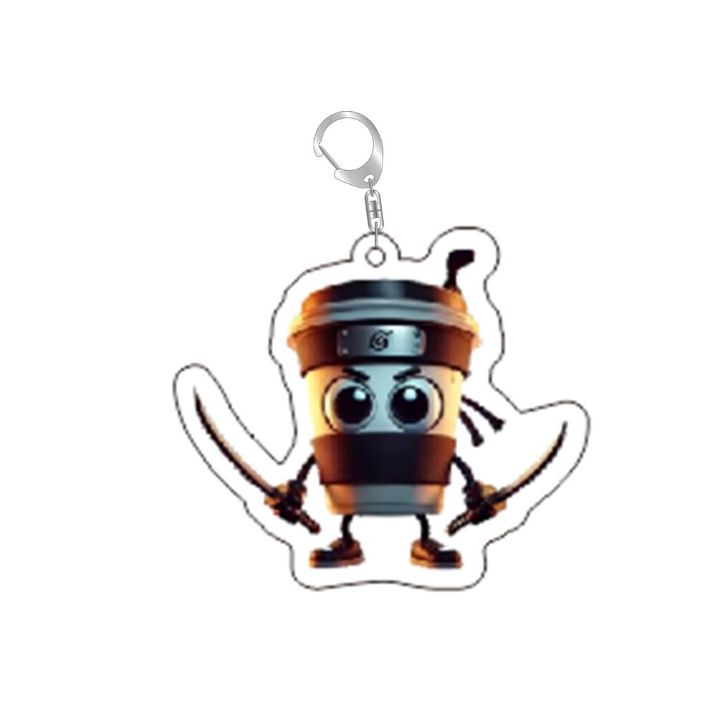 Funny Italian Brainrot Keychains Sigma Skibidi Rizz Cat Meme Ring Pendant For Bag Accessories Jewelry Fans Gift Photo Decoration