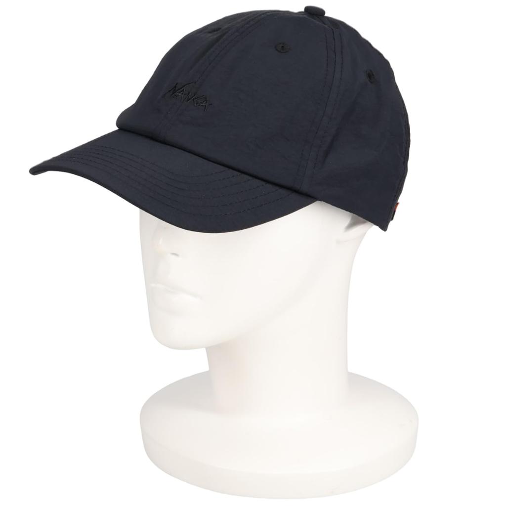 Nanga NYLON TUSSER BB CAP, for Men and Women, Unisex, Hat, Cap, Springsummer, Outdoor, Casual, Camping, Festival, Walking, Black, White, Beige, N1Bc,