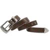 Rhinestone Belt Printed Women's High-end Pattern Women's Belt Retro Literary and Ethnic Style Fashion Trend Belt