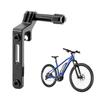 Aluminum Alloy Light Mount Lightweight Bikes Sports Camera Holder Non-Slip Bike Water Bottle Holder for Handlebar Speedometer