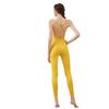 Boyang Damen Glitzernder Rückenfreier Aerial Yoga Jumpsuit - Herbst/Winter Stil