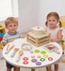 Wooden Play Kitchen Cookware Set: Frying Pan & Rice Cooking Toys for Kids