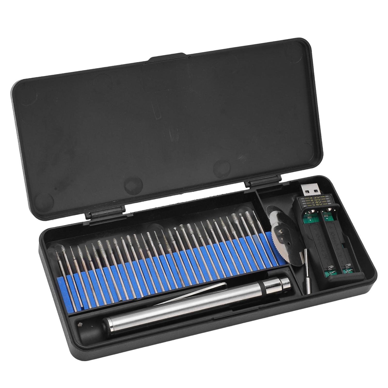 

Мини-электрический гравер, гравировальная ручка, USB-перезаряжаемая гравировальная машина с 30-битным беспроводным ротором