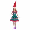 11.8inch Doll Christmas Dress Christmas Elfs Series Christmas Doll Clothes  Kids Toy Gift