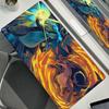 Gaming Pads HD Anime Large Desk Mat Pokmon Keyboard Extended Mousepad Office PC Desks Accessories Charizard XXL Gamer Mouse Pad