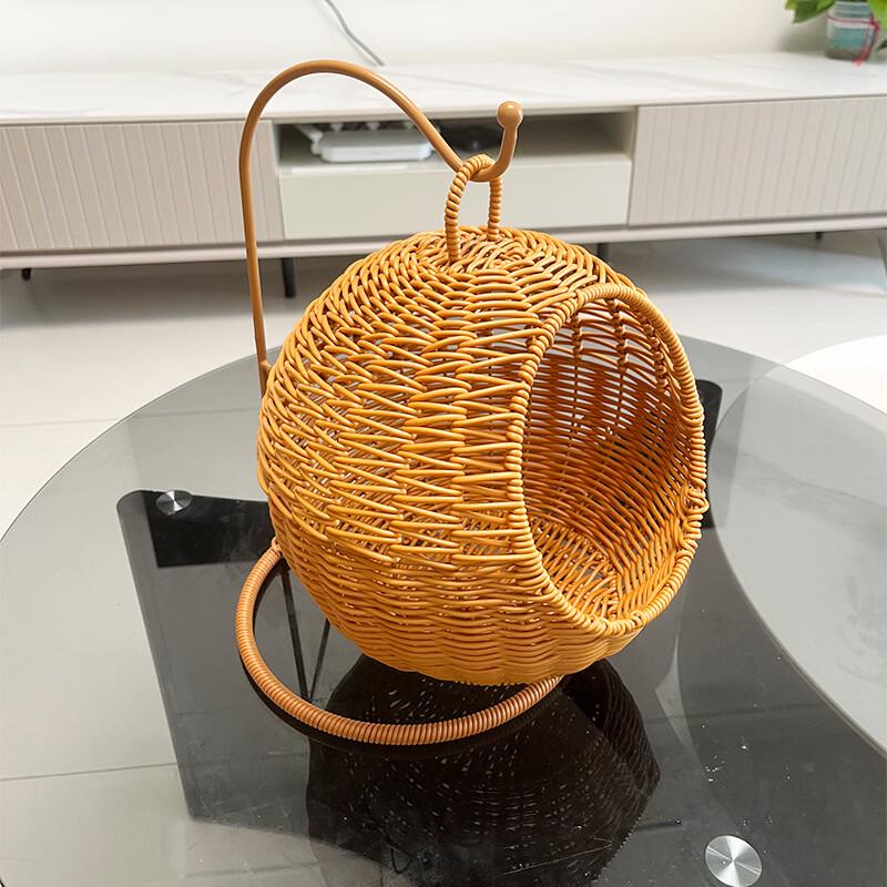 Creative Cradle Bamboo Fiber Snack Tray