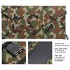 21W 5V Dual USB Port Portable Flexible Folding Waterproof Solar Panel for Mobile Phone Charging