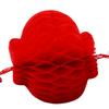 20pcs Traditional Chinese Red Paper Lantern For 2025 Chinese New Year Decoration Hang Waterproof Festival Lanterns One-Time Use