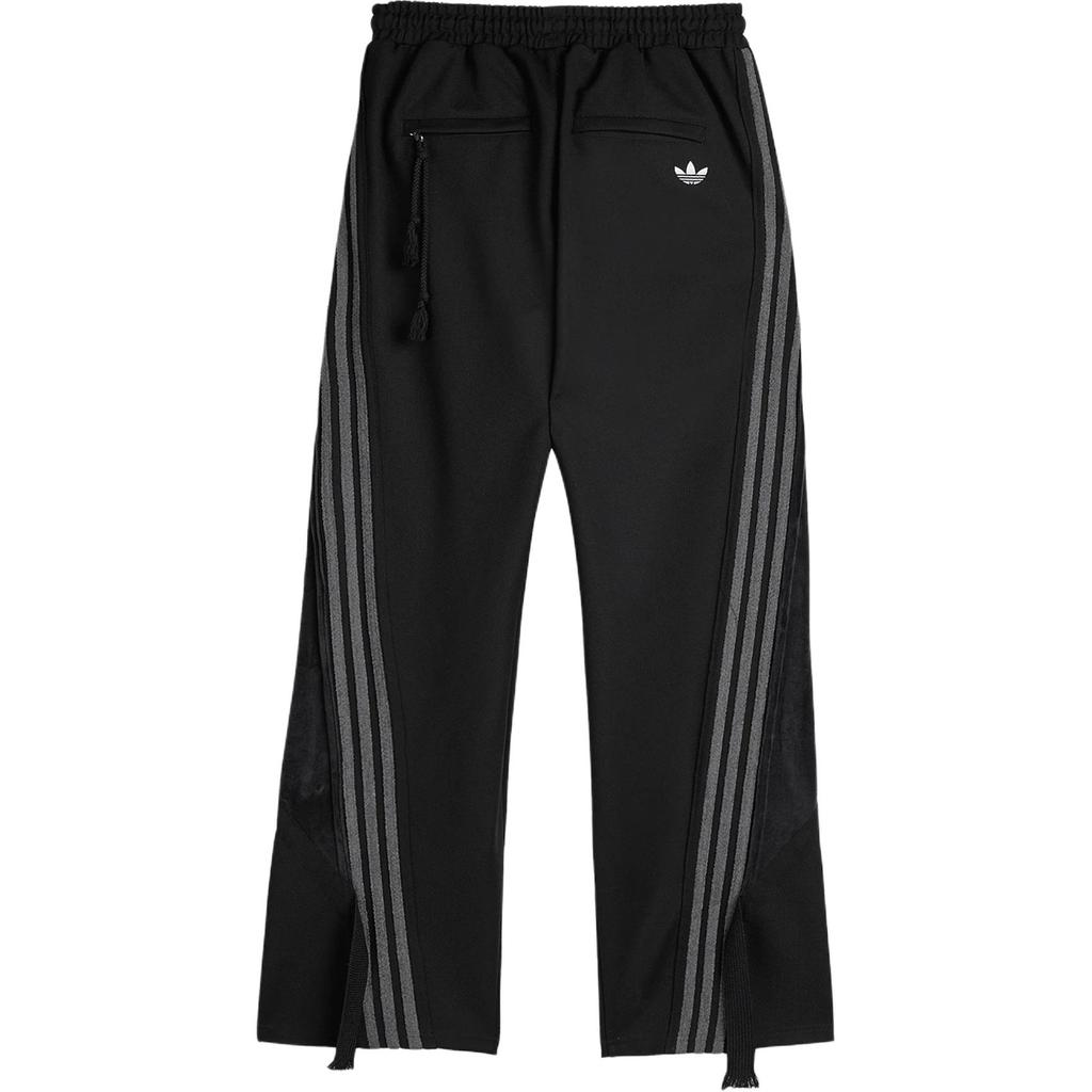 Adidas Originals X Song For The Mute Collaboration Adi006 Letter Brand Logo Loose Fit Lace-Up Sports Casual Pants Men Bottoms KC0323
