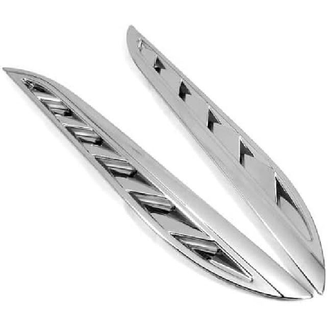 Chrome Air Intake Side Vent Cover For 2007-2011 Suzuki Grand Vitara