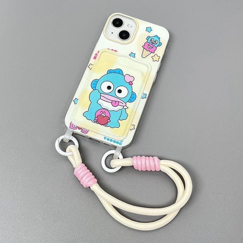 Cartoon Ruby Clownfish iPhone11 Apple 11promax mobile phone case 11 Beaver 11 Card bag 11 Lanyard 11