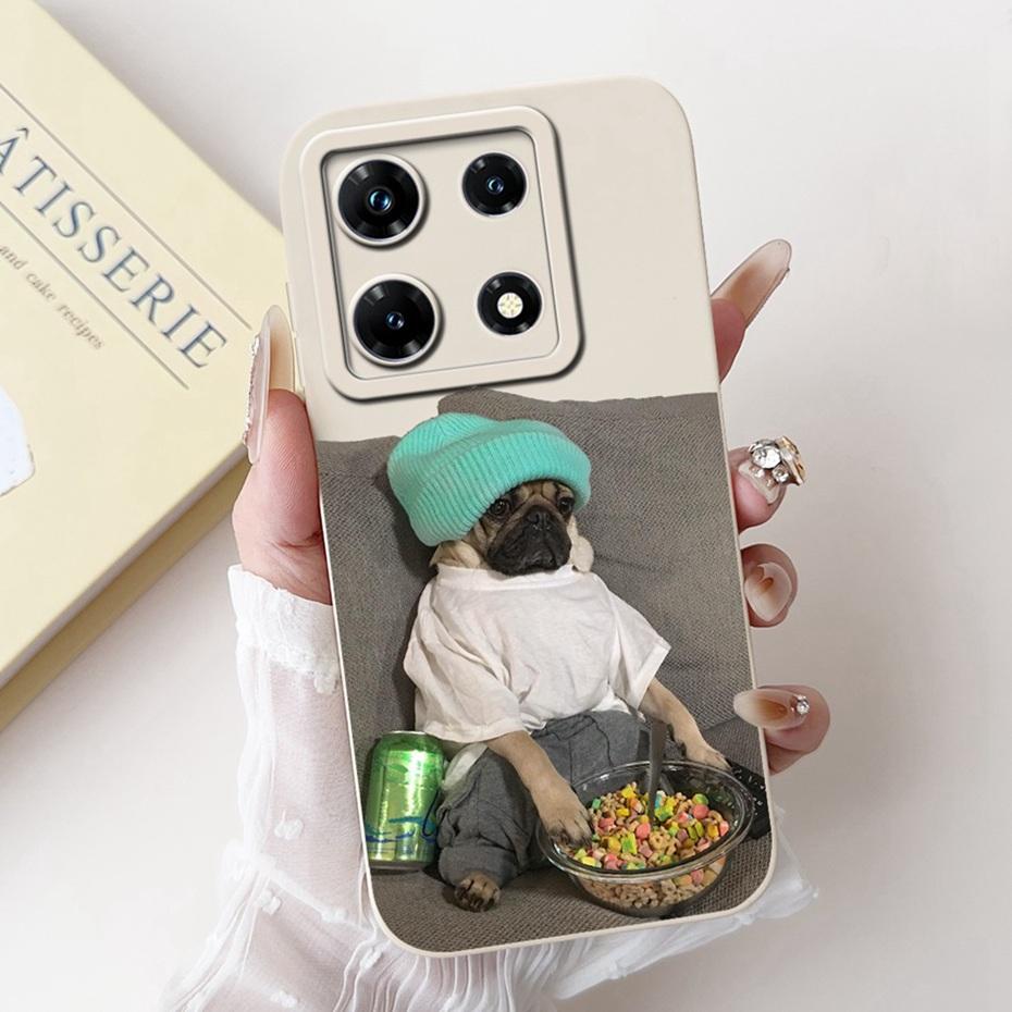 Lens Protective Case For Infinix Note 30 Pro 30i Note30 4G Fashion Soft Silicone Cases Cover For Infinix Note 30 30Pro Note30i