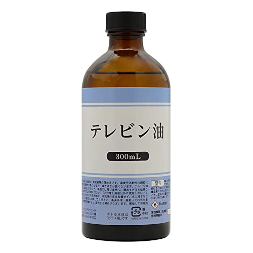 

Скипидарное масло 300мл Художественный раствор Скипидарное масло Разбавитель для масляной живописи