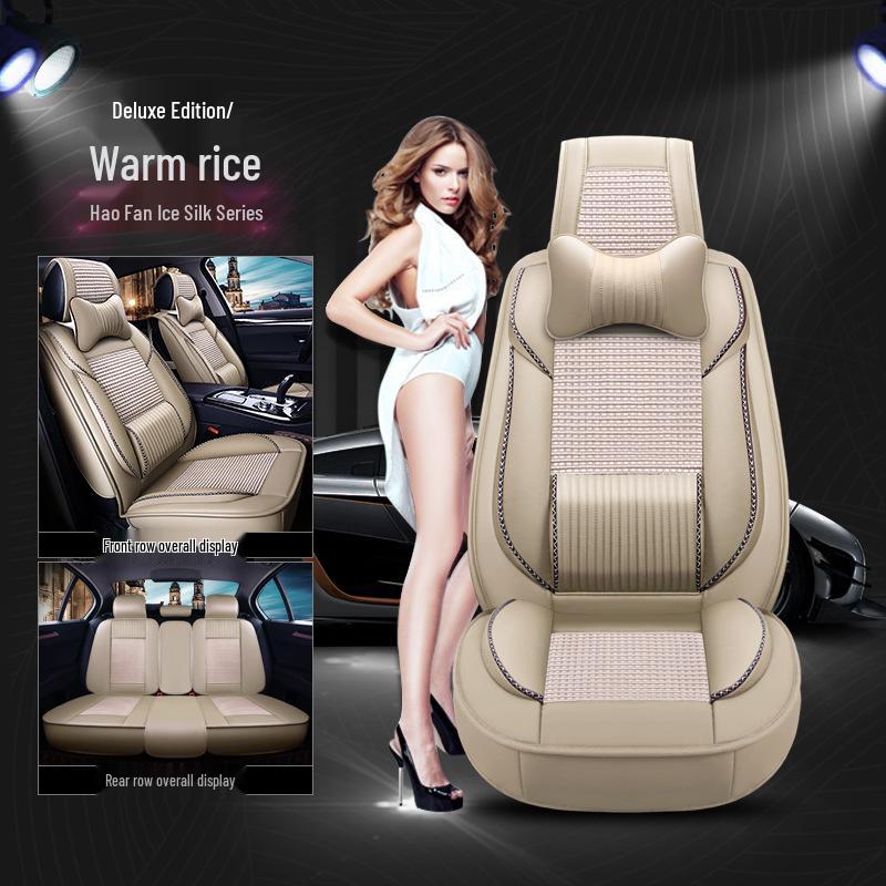 Hyundai Elantra & Tucson Seat Covers: Fits Yuedong, Yuena, Mingtu, Reina Models.