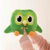 Jucărie de pluș Bufnița Duolingo Duo Plushie Bufnița Duo Păpușă Bufniță Desen Animat Verde Jucărie Animal de Pluș Moale Cadou Ziua Copiilor