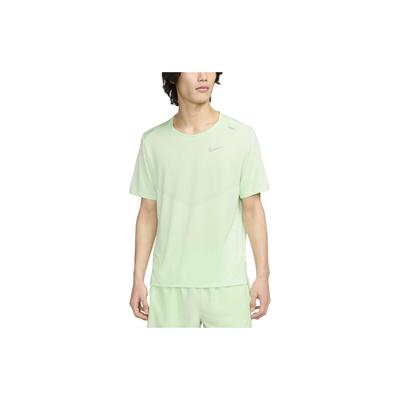 Dri Fit Rise 365 Running T Shirt Men's Light Green CZ9185-376