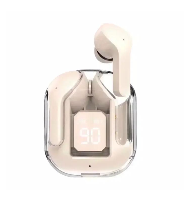 

T2 TWS Wireless Headphones LED Power Earphones Digital Display Headset Stereo Sound Bluetooth-compatible 5.3 for Xiaomi