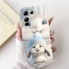 For Infinix Note 50x 50s 50 Pro+ Case Cartoon Rabbit Panda Duck Printed Cover Soft Silicone Bumper For Infinix Note 50 50Pro 4G