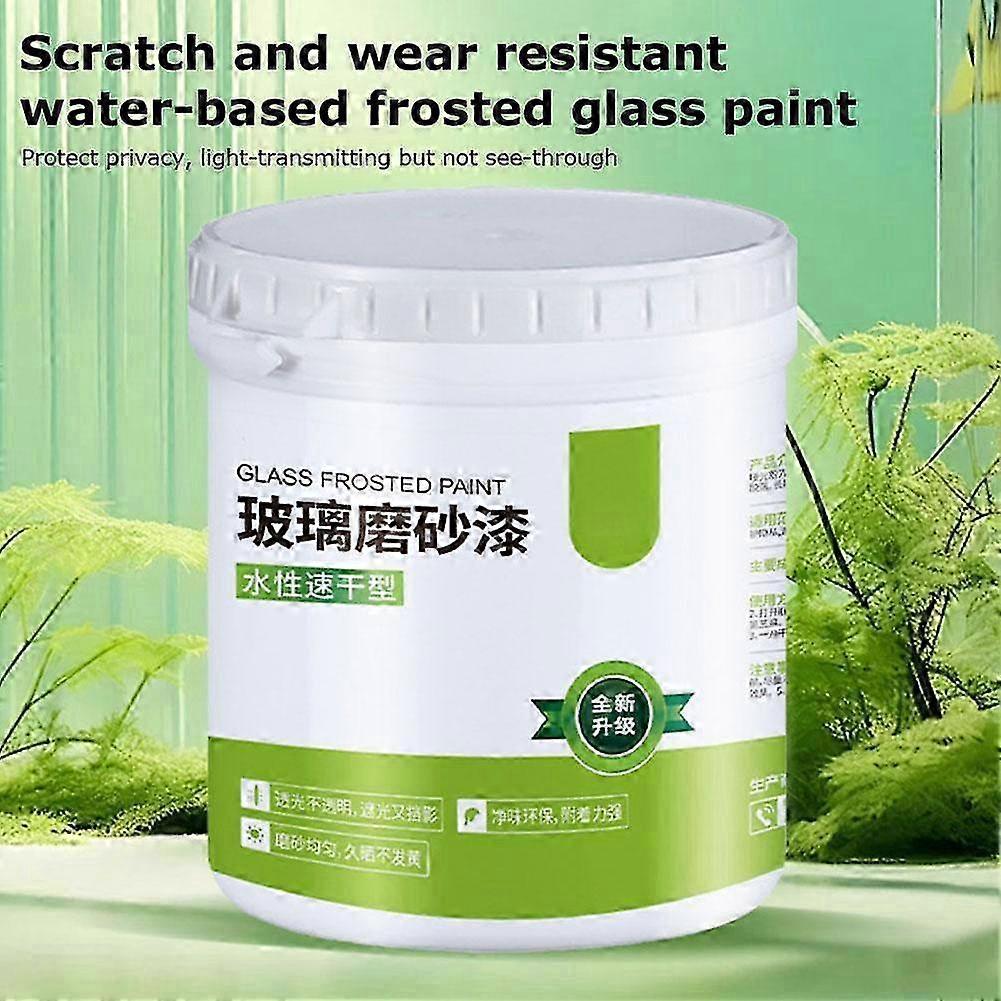 2025 Frosted Glass Paint for Window - Window Privacy Paint, Waterproof & UV Resistant