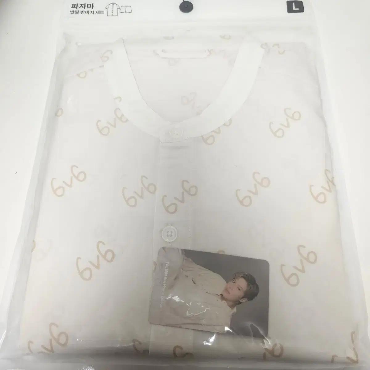 

Блестящая летняя пижама Taemin Spao размера L