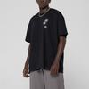 T Shirts Men's Black Crew Neck Moderate Straight Fit DH6732-010