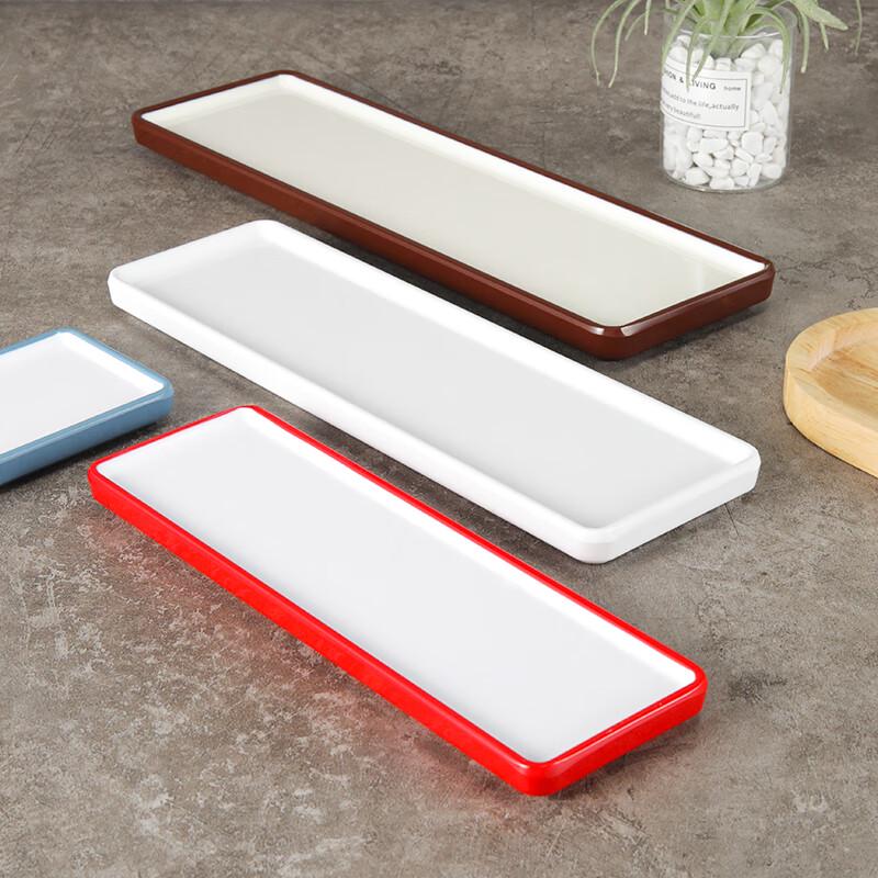 ZISIZ Melamine Rectangular Flat Plate
