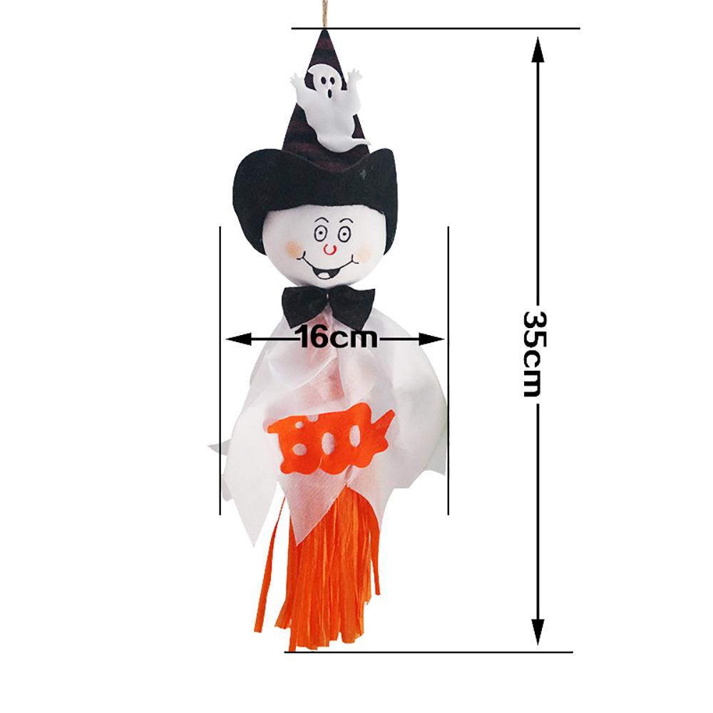 Halloween Ghost Doll Pendant,Halloween Home Haunted House Kindergarten Hanging Decorations Props 5