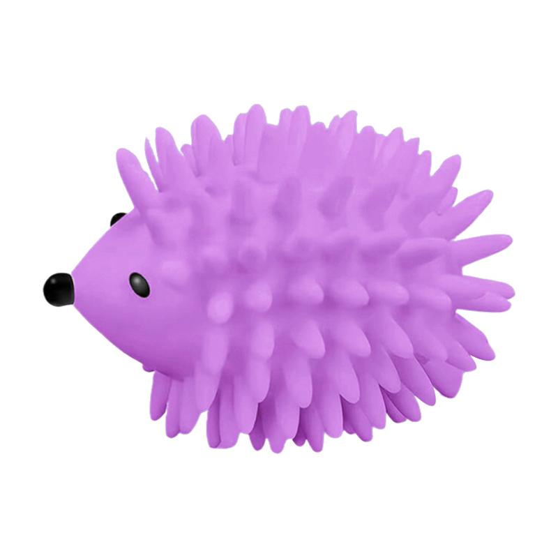 Adaptable Household Silicone Hedgehog Laundry Balls, Wash Machine Stain Remover and Anti-Tangling Agent