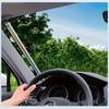 Uv Protection Car Sunshade Curtain Retractable Car Telescopic Curtain Car Sun Block Shutter  Garden
