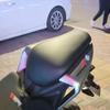 For CFMOTO 450SS 450SR 450NK   2024 Motorcycle Passenger Rear Seat Pad Modified With Soft Rear Fairing Rear Hump Pad