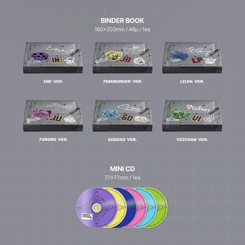 ISEGYE IDOL Bądź moim światłem (Wersja BINDER)